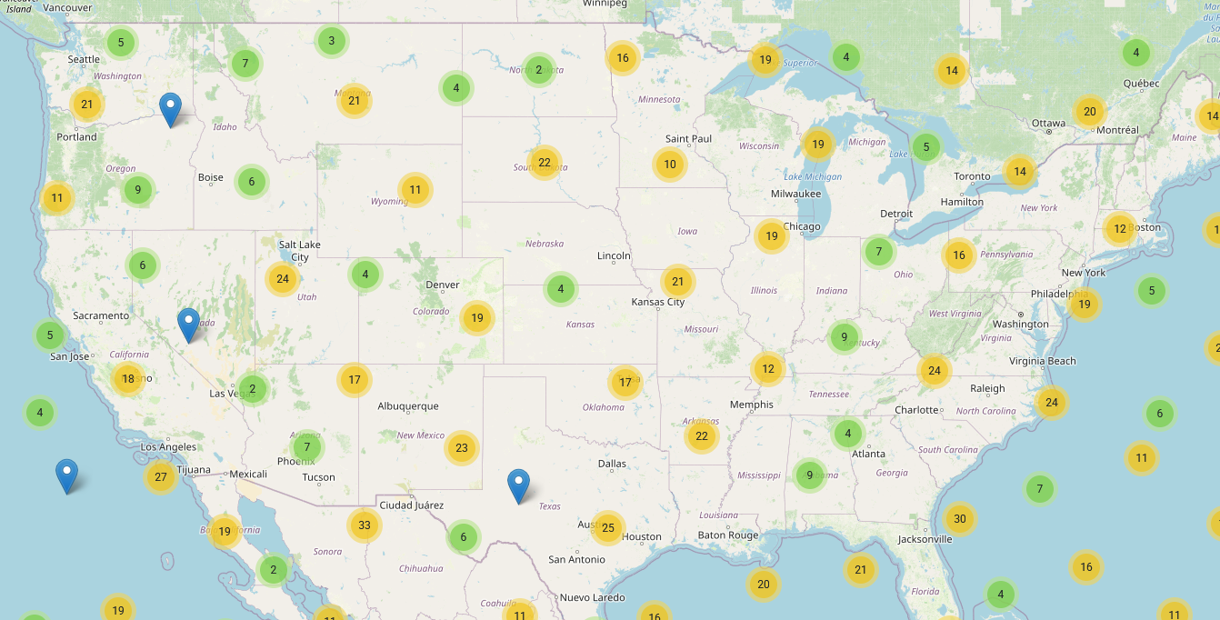 Telecom GIS Tool Preview